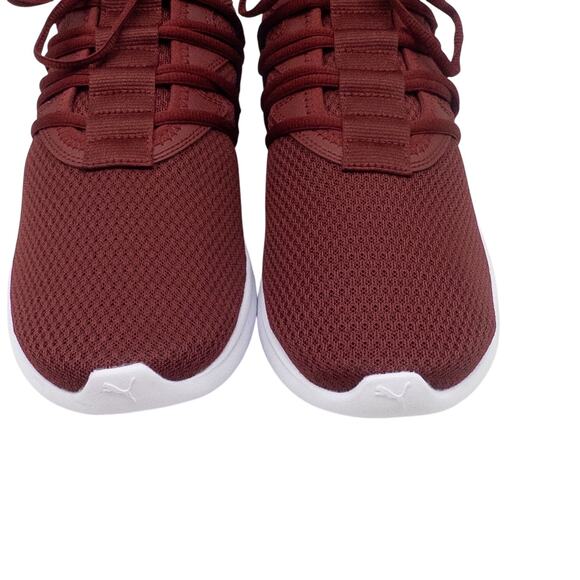 Puma Women’s Star Vital Sneakers Burgundy Intense Red Size 10 - Picture 4 of 7